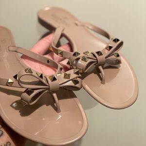 VALENTINO GARAVANI JELLY SANDALS SIZE 41